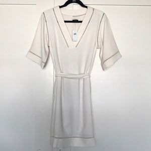 Ann Taylor Ivory Dress